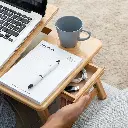 table pliante d'appoint bambou 7.webp