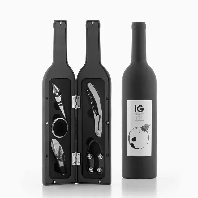 boite-a-bouteille-de-vin-innovagoods-5-pieces 7.webp