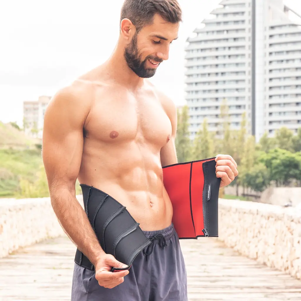 Gaine de Sport Amincissante avec Effet Sauna 3.webp
