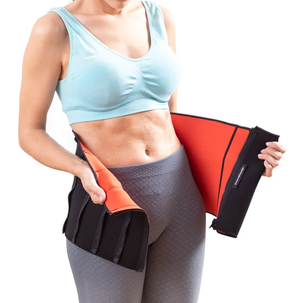 Gaine de Sport Amincissante avec Effet Sauna 6.webp