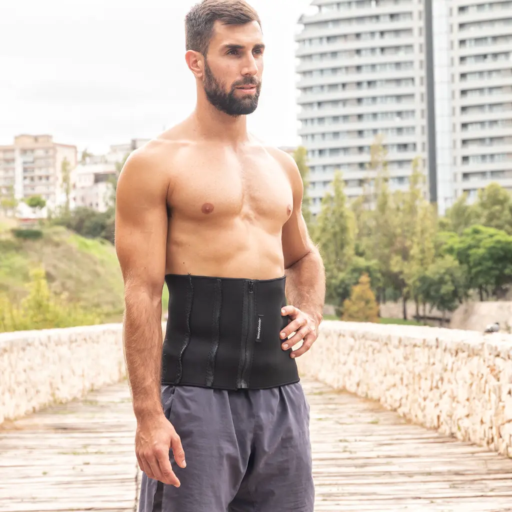 Gaine de Sport Amincissante avec Effet Sauna 4.webp