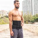 Gaine de Sport Amincissante avec Effet Sauna 4.webp