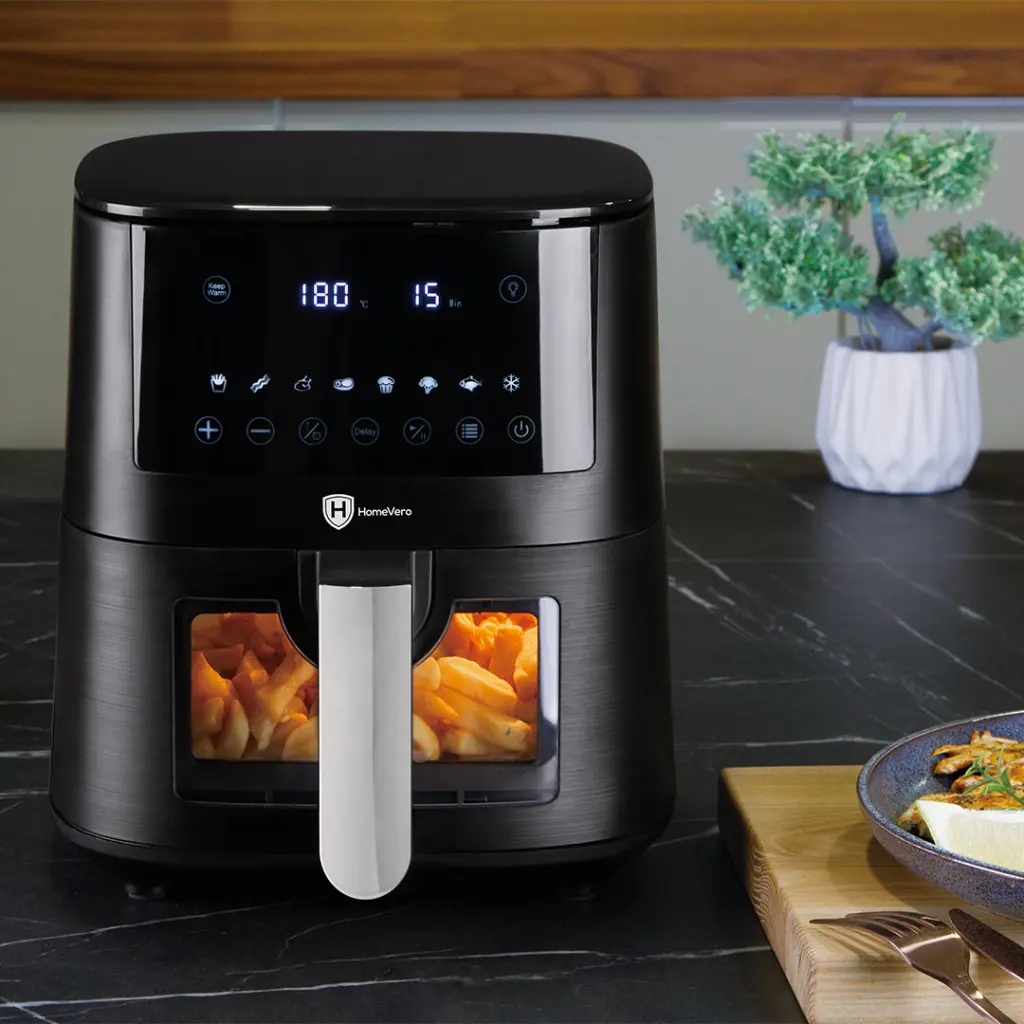 Hoemvero air fryer 4l 2.webp