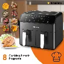 Homevero dual digital airfryer 8l 2.webp