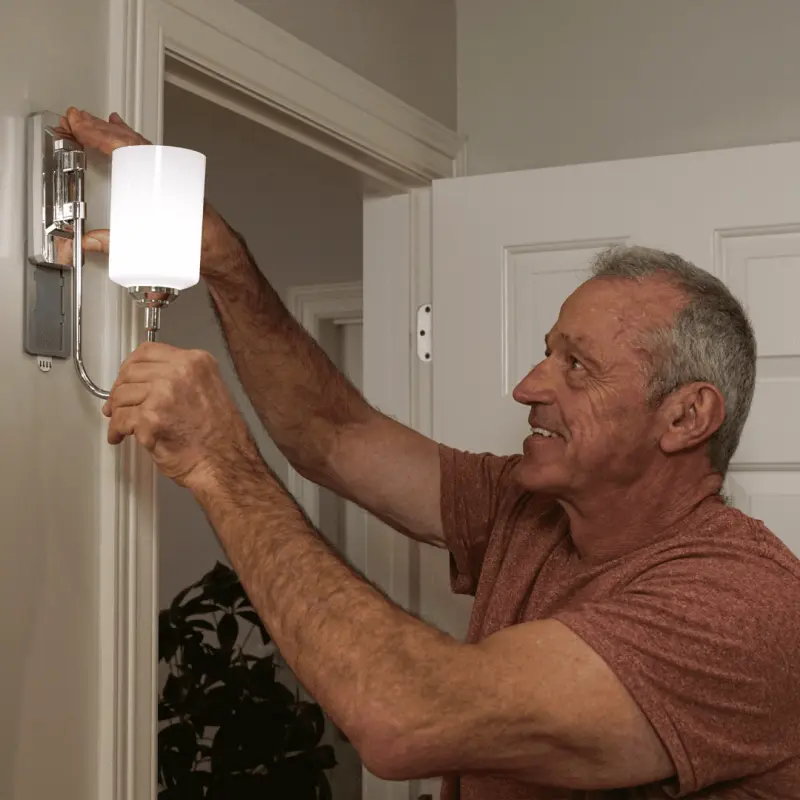 lampe sans fil murale smart sconce 5.webp