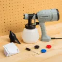 PISTOLET A PEINTURE ELECTRIQUE 