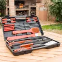 MALETTE BARBECUE InnovaGoods 18 Pièces