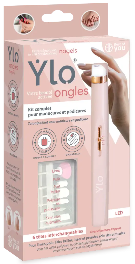 YLO KIT MANUCURE