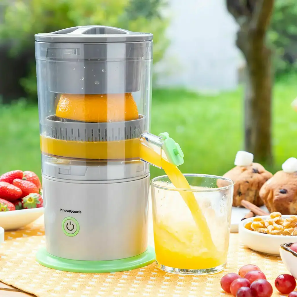 PRESSE-AGRUMES AUTOMATIQUE RECHARGEABLE