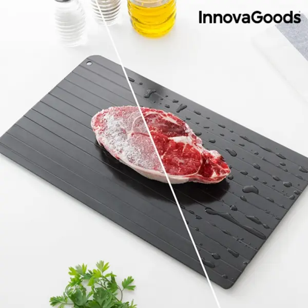 PLAQUE DE DECONGELATION RAPIDE DES ALIMENTS