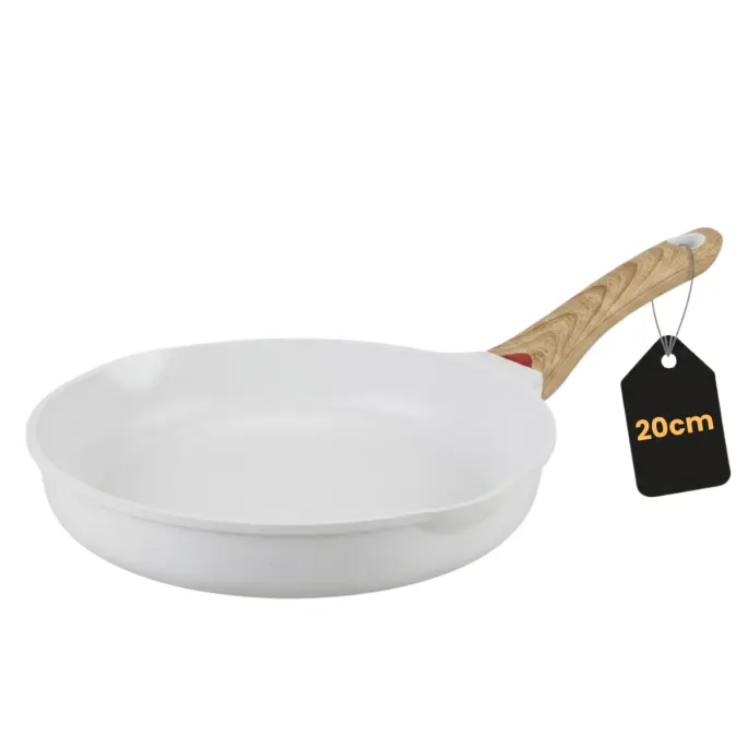 POELE INDUCTION FONTE ALUMINIUM 20CM
