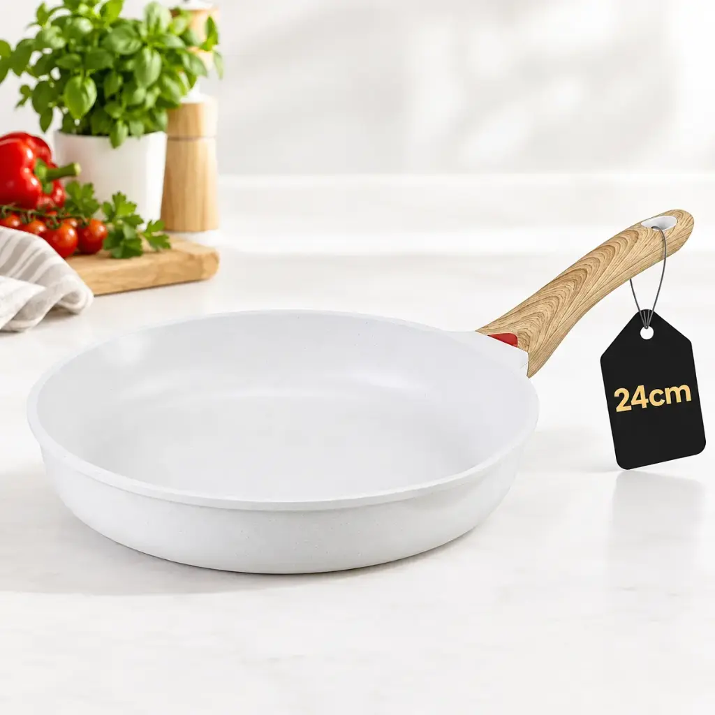 POELE INDUCTION FONTE ALUMINIUM 24CM