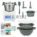 COMPACT COOK PRO + GRD PANIER VAPEUR + DECOUPE LEGUMES