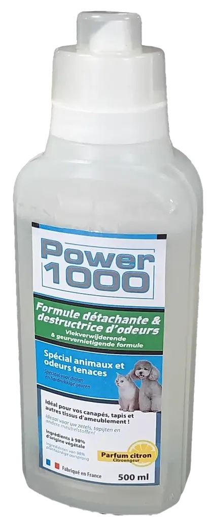 DETACHANT DESTRUCTEUR ODEURS POUR POWER 1000