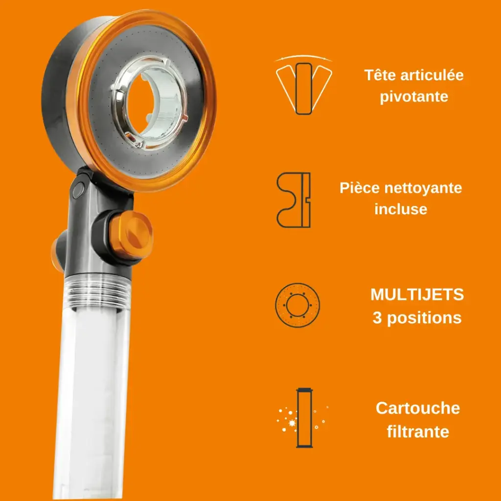 DOUCHETTE SAVE WATER DELUXE