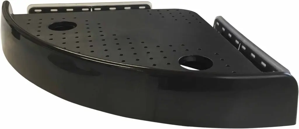 ETAGERE D´ANGLE SNAP UP BLACK