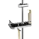ETAGERE DE DOUCHE SILVER