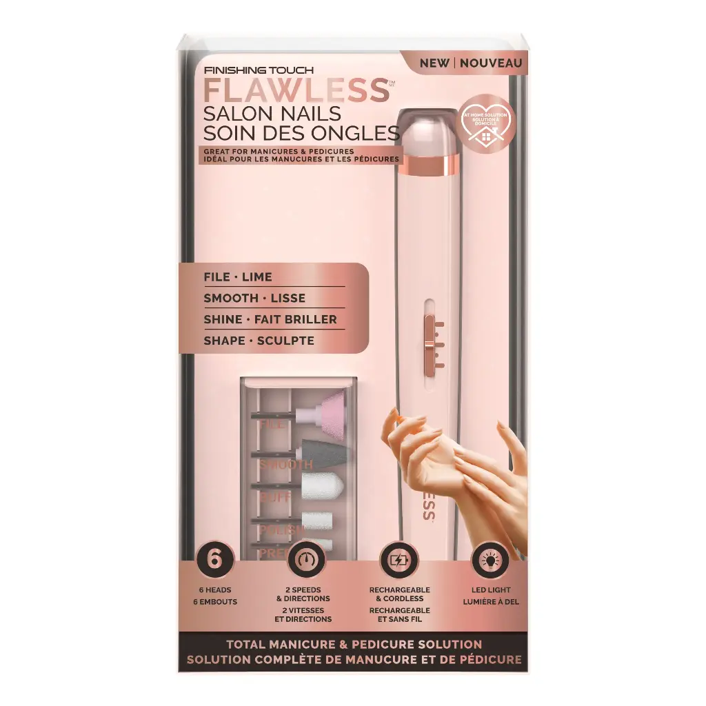 FINISHING TOUCH FLAWLESS NAILS