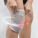 GENOUILLERE EN GEL AVEC EFFET FROID ET CHAUD