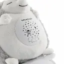 HERISSON EN PELUCHE AVEC BRUIT BLANC ET VEILLEUSE