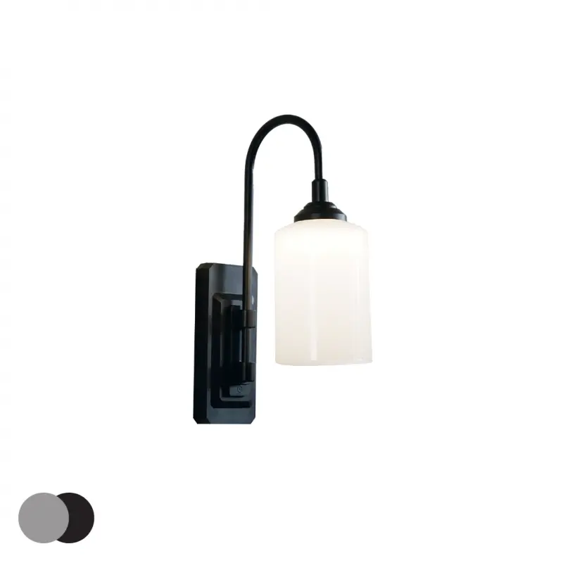 LAMPE SANS FIL MURALE SMART SCONCE (coloris noir)