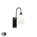 LAMPE SANS FIL MURALE SMART SCONCE (coloris noir)