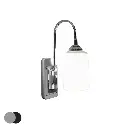LAMPE SANS FIL MURALE SMART SCONCE (coloris silver)