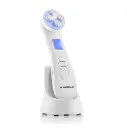 MASSEUR FACIAL AVEC RADIOFREQUENCE PHOTOTHERAPIE ET ELECTROSTIMULATION