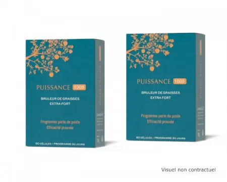 METHODE POWER 1000 60 JOURS