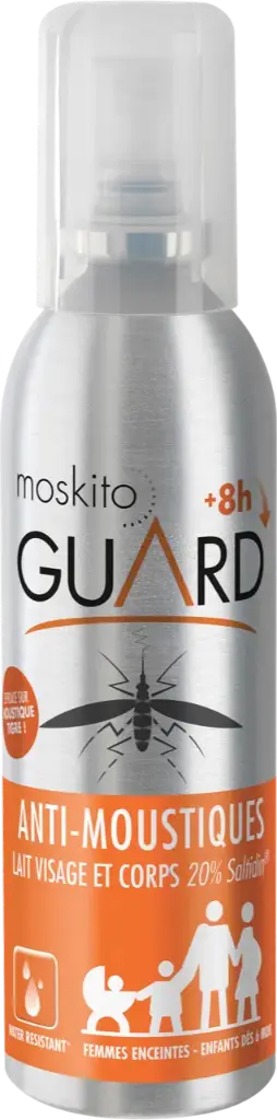 MOSKITO - REPULSIF MOUSTIQUES VISAGE ET CORPS