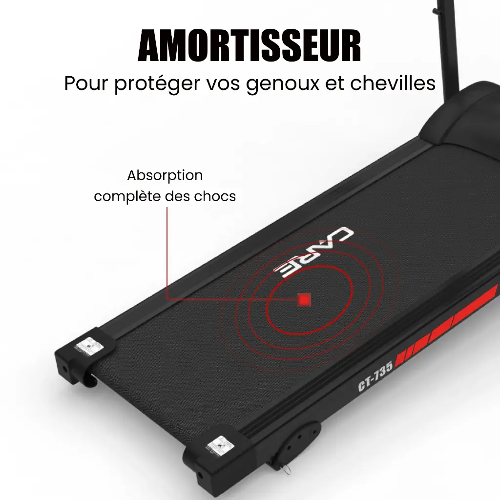 TAPIS CARE CONNECT 14km/h