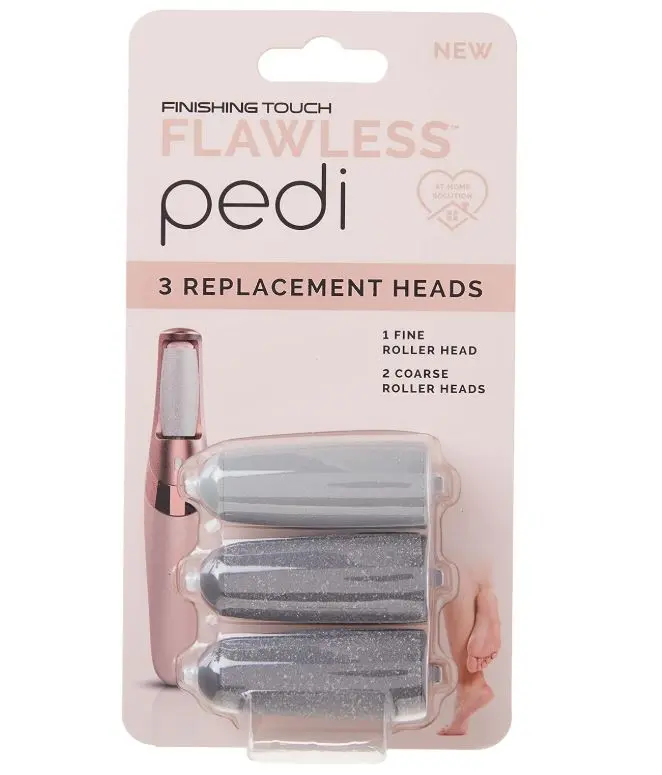 TETE DE RECHANGE FLAWLESS PEDI