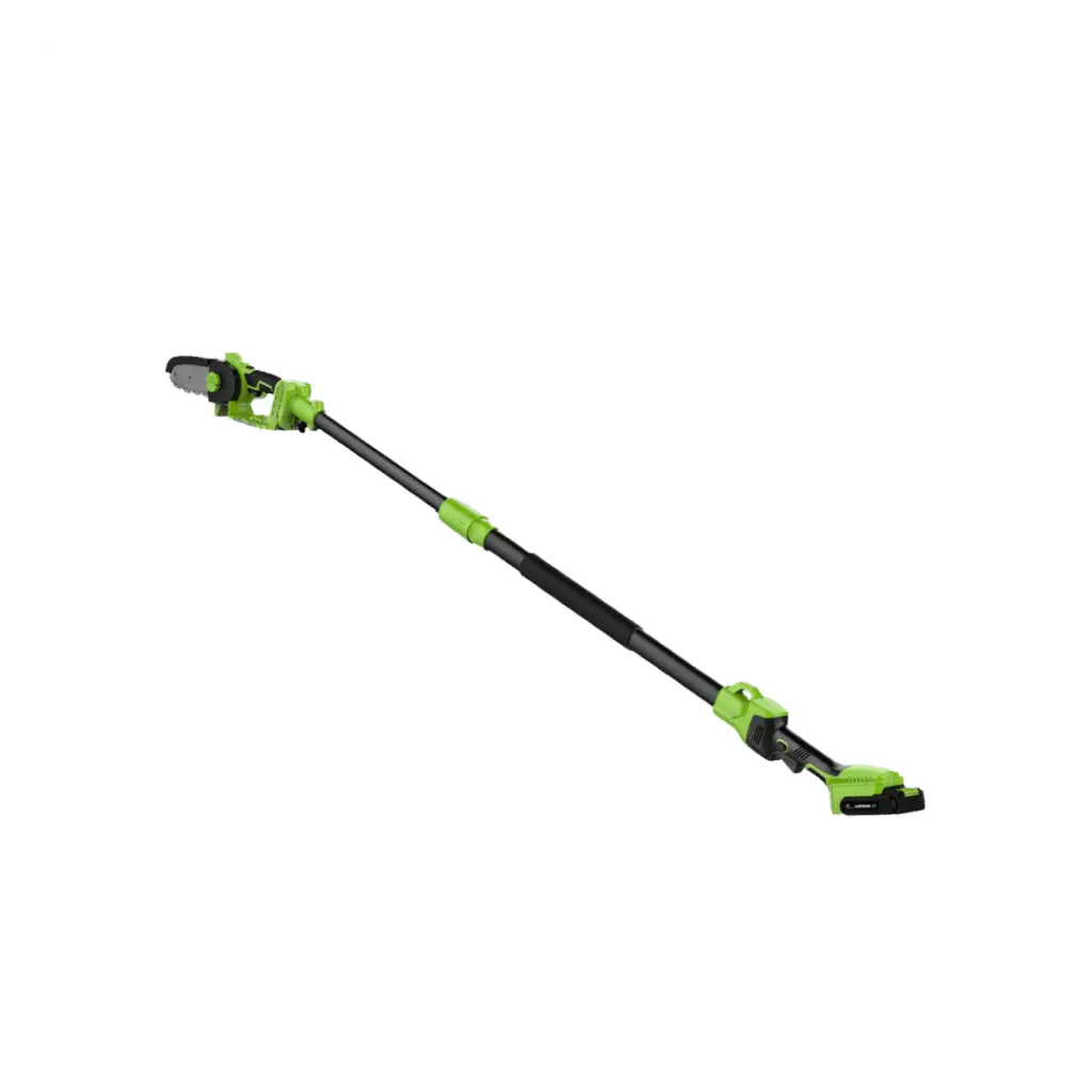 TRONCONNEUSE + BARRE TELESCOPIQUE