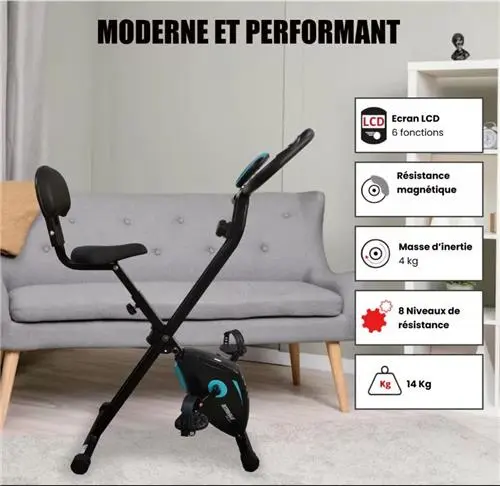 VELO PLIABLE + DOSSIER