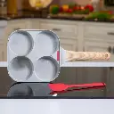 POELE WONDERPAN XL + SPATULE EN SILICONE XL + COUVERCLE XL