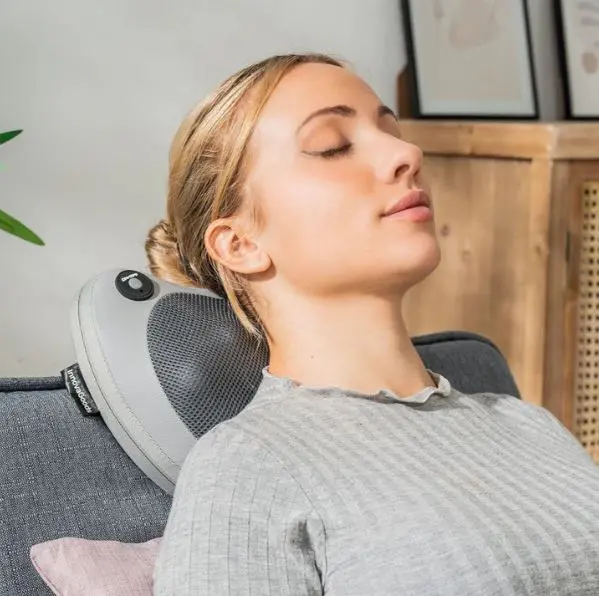 MASSEUR SHIATSU COMPACT RECHARGEABLE