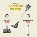 INVICTUS X8 PRO + BROSSE 360 OFFERTE+ BASE RANGEMENT OFFERTE