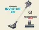INVICTUS X8 + MINI BROSSE MOTORISEE OFFERTE