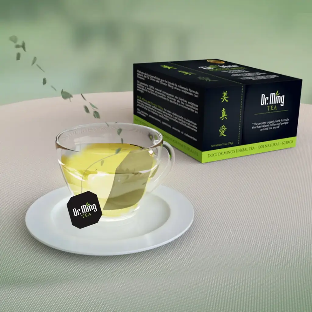 THE DR MING 60 JOURS + 1 BOITE 30 JOURS OFFERTE