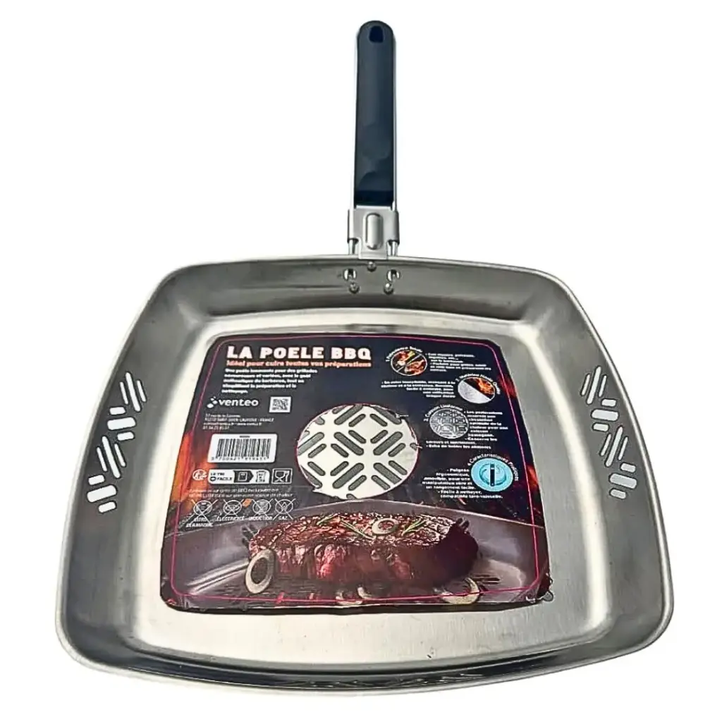 LA POELE DE BARBECUE