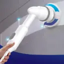 BROSSE TURBO VOOM SPIN SCRUBBER
