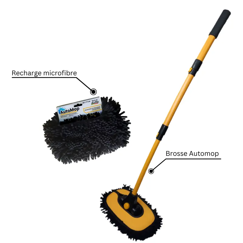 BROSSE AUTO + 1 RECHARGE BROSSE AUTO