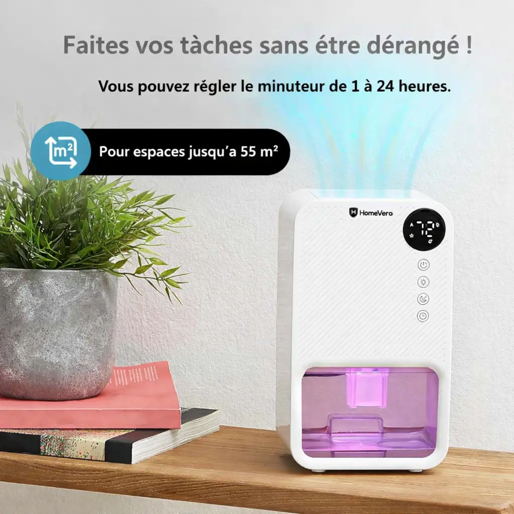 DESHUMIDIFICATEUR HOMEVERO 3800ML
