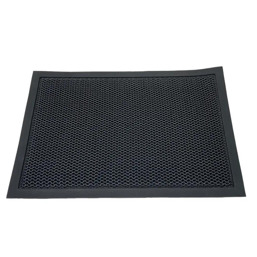 TAPIS COTE DE MAILLE 40x60cm