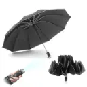 PARAPLUIE PLIABLE A FERMETURE INVERSEE AVEC LED
