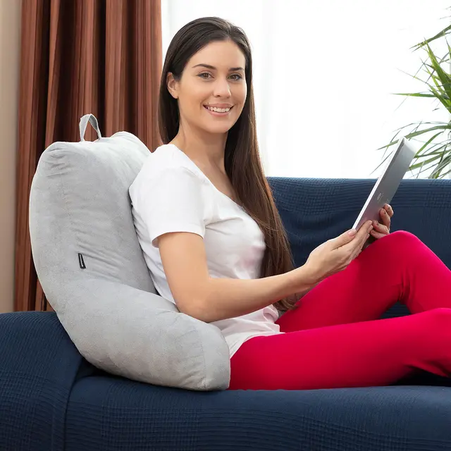 COUSSIN DE LECTURE AVEC ACCOUDOIRS