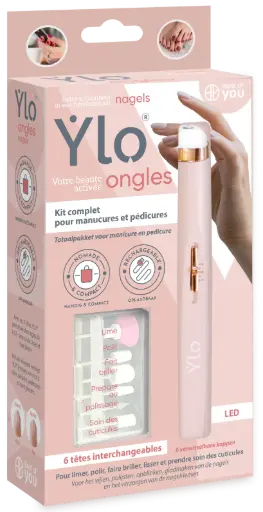 [NAILS01NG] YLO KIT MANUCURE