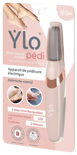 [PEDI01NG] YLO KIT PEDICURE
