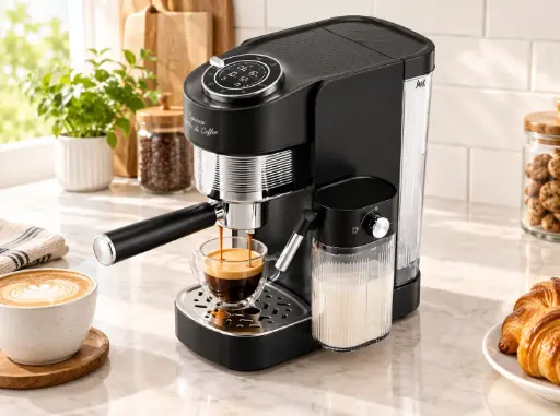 [HV-CMF 1400] MACHINE A CAFE AUTOMATIQUE HOMEVERO 