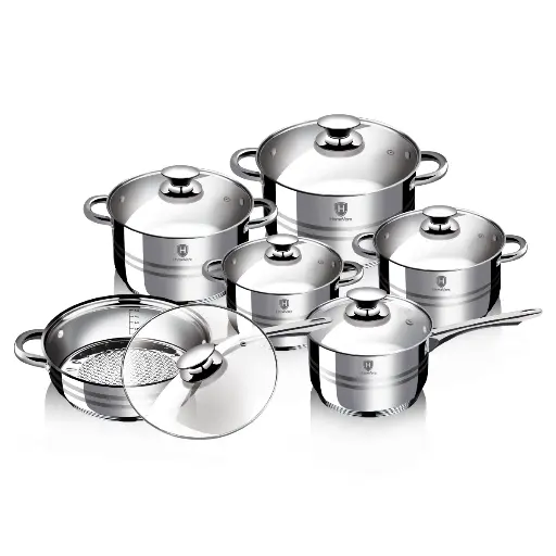 [HV-1012] 12 PIECES BATTERIE DE CUISINE